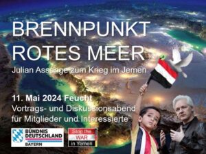 Feucht: DOKUMENTATION – Vortrag „Der Krieg im Jemen“