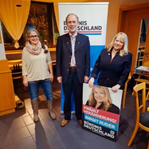 Gemeinsame Veranstaltung von Bürgerallianz Feucht und BÜNDNIS DEUTSCHLAND